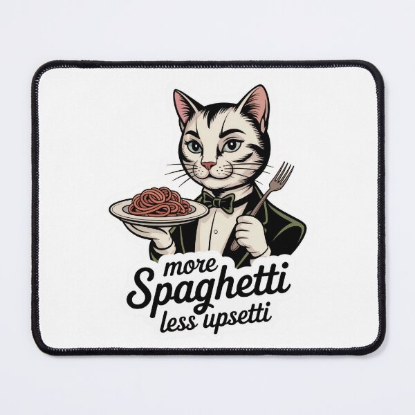Item preview, More Spaghetti Less Upsetti designed and sold by J-Style-Design.