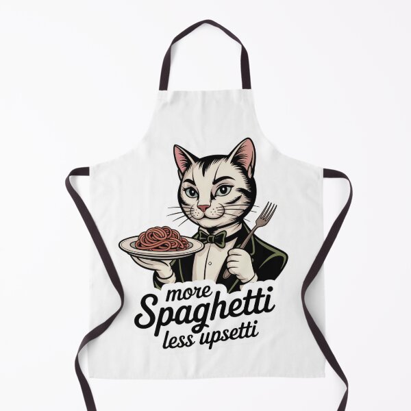 Item preview, More Spaghetti Less Upsetti designed and sold by J-Style-Design.