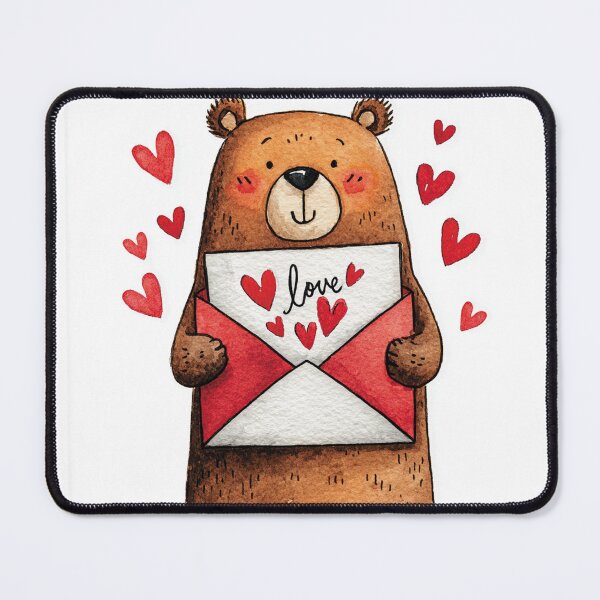 Item preview, A Valentine Bear designed and sold by TotallySpiffing.