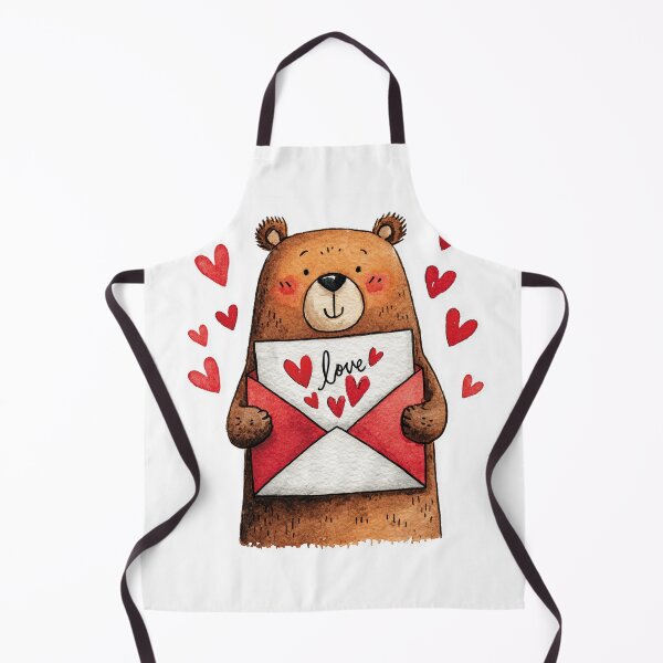 Item preview, A Valentine Bear designed and sold by TotallySpiffing.