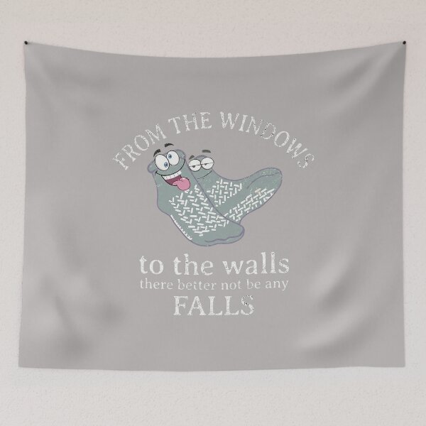 Item preview, from The Windows to The Walls There Better Not Funny Nurse designed and sold by GreggRoss.