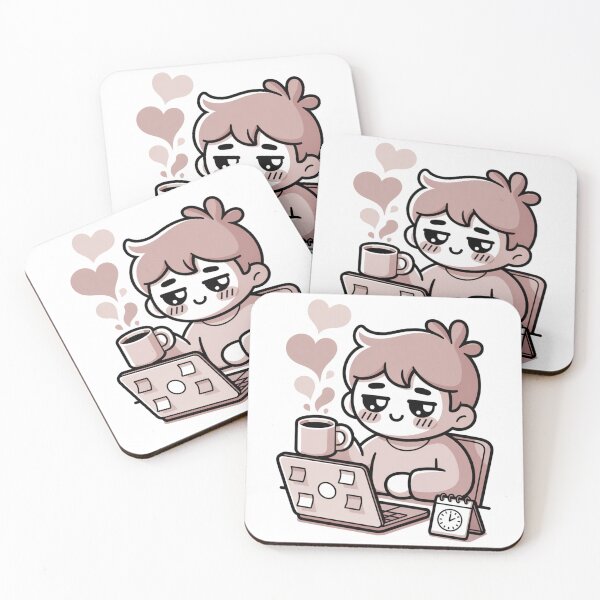 Item preview,  Kawaii Office Worker Before Coffee designed and sold by McVrax.