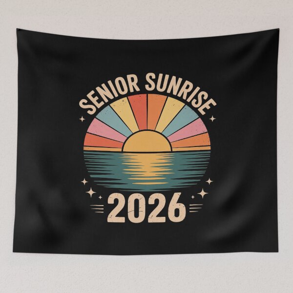 Item preview, SENIOR SUNRISE 2026 Seniors of class graduation 18 designed and sold by MarkLeedsArt.
