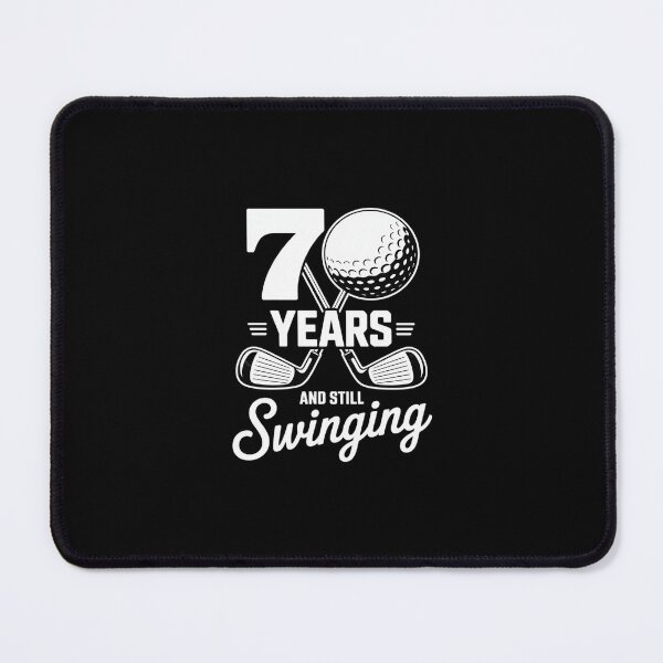 Item preview, 70 Years And Still Swinging 70th Birthday Golf Club designed and sold by SyntaxClaw.