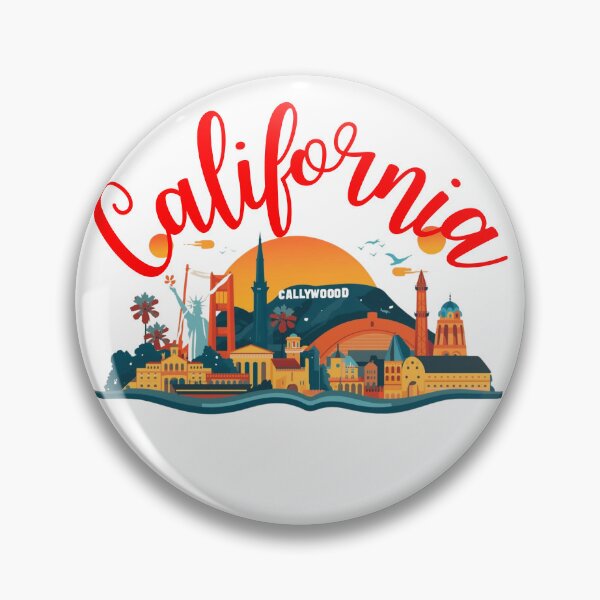 Item preview, California State Of Mind Vintage designed and sold by UrbanPunch.
