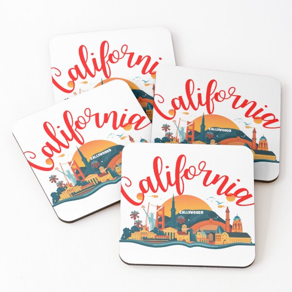 Item preview, California State Of Mind Vintage designed and sold by UrbanPunch.