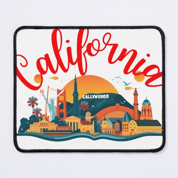 Item preview, California State Of Mind Vintage designed and sold by UrbanPunch.