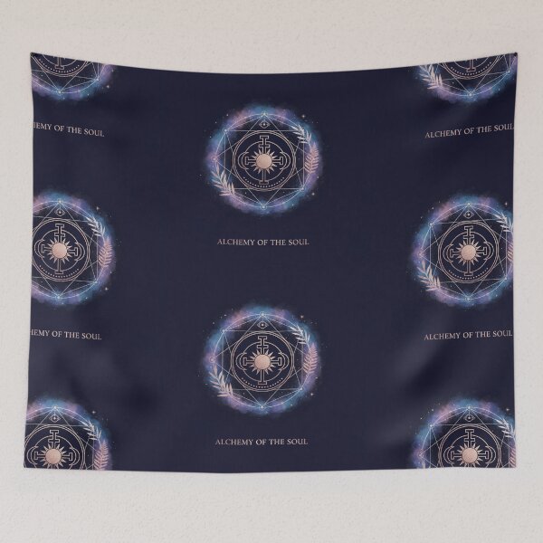 Item preview, Alchemy of the Soul – Sacred Geometry Celestial Art designed and sold by MonaRose_Art.