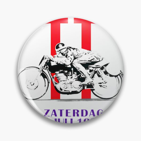 Item preview, Vintage Tt Motorcycle Racing Drenthe 1939 Art, Merch By Amazon, Redbubble, Teepublic, Limited Editi designed and sold by HalloFrogs.