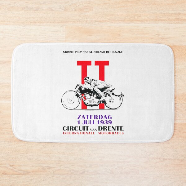 Item preview, Vintage Tt Motorcycle Racing Drenthe 1939 Art, Merch By Amazon, Redbubble, Teepublic, Limited Editi designed and sold by HalloFrogs.