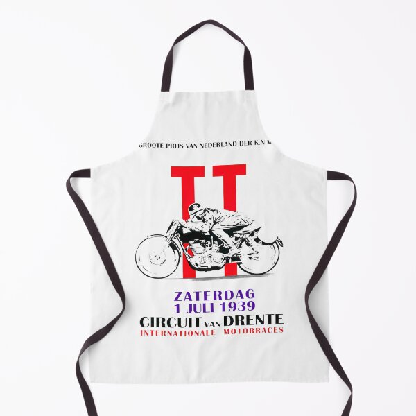 Item preview, Vintage Tt Motorcycle Racing Drenthe 1939 Art, Merch By Amazon, Redbubble, Teepublic, Limited Editi designed and sold by HalloFrogs.