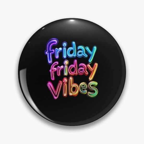 Item preview, Friday Friday vibes designed and sold by Kat's Design Hub.