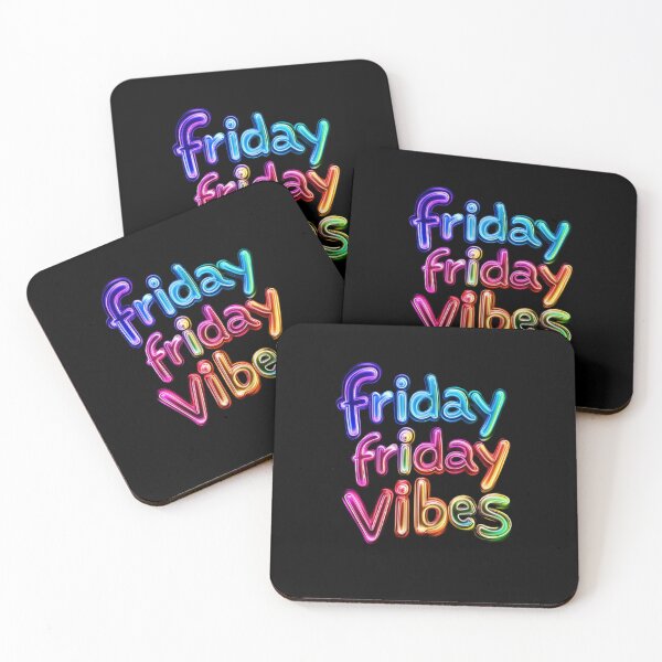 Item preview, Friday Friday vibes designed and sold by Kat's Design Hub.
