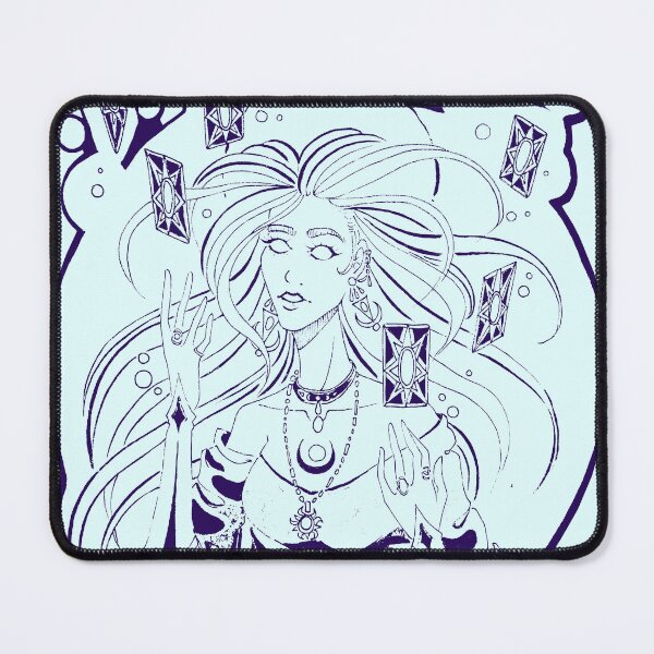 Item preview, The Fortune Teller Solo Violet designed and sold by Deer-Doodler.