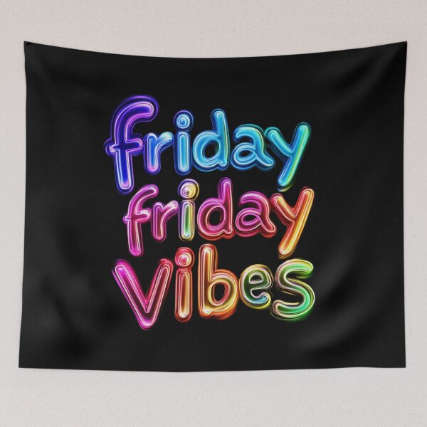 Item preview, Friday Friday vibes designed and sold by Kat's Design Hub.