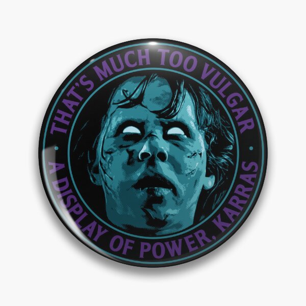 Item preview, The Exorcist 1973 Movie Vulgar A Display Of Power designed and sold by Power Up Prints.