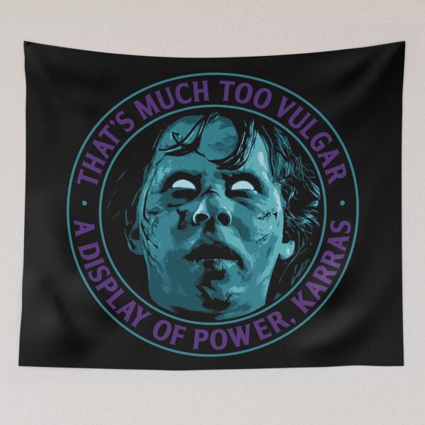 Item preview, The Exorcist 1973 Movie Vulgar A Display Of Power designed and sold by Power Up Prints.