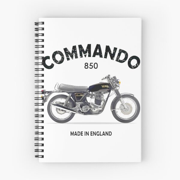 Item preview, Vintage Commando 850 Motorcycle Graphic, Merch By Amazon, Redbubble, Teepublic, Limited Edition, Pe designed and sold by HalloFrogs.