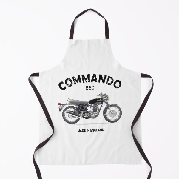 Item preview, Vintage Commando 850 Motorcycle Graphic, Merch By Amazon, Redbubble, Teepublic, Limited Edition, Pe designed and sold by HalloFrogs.
