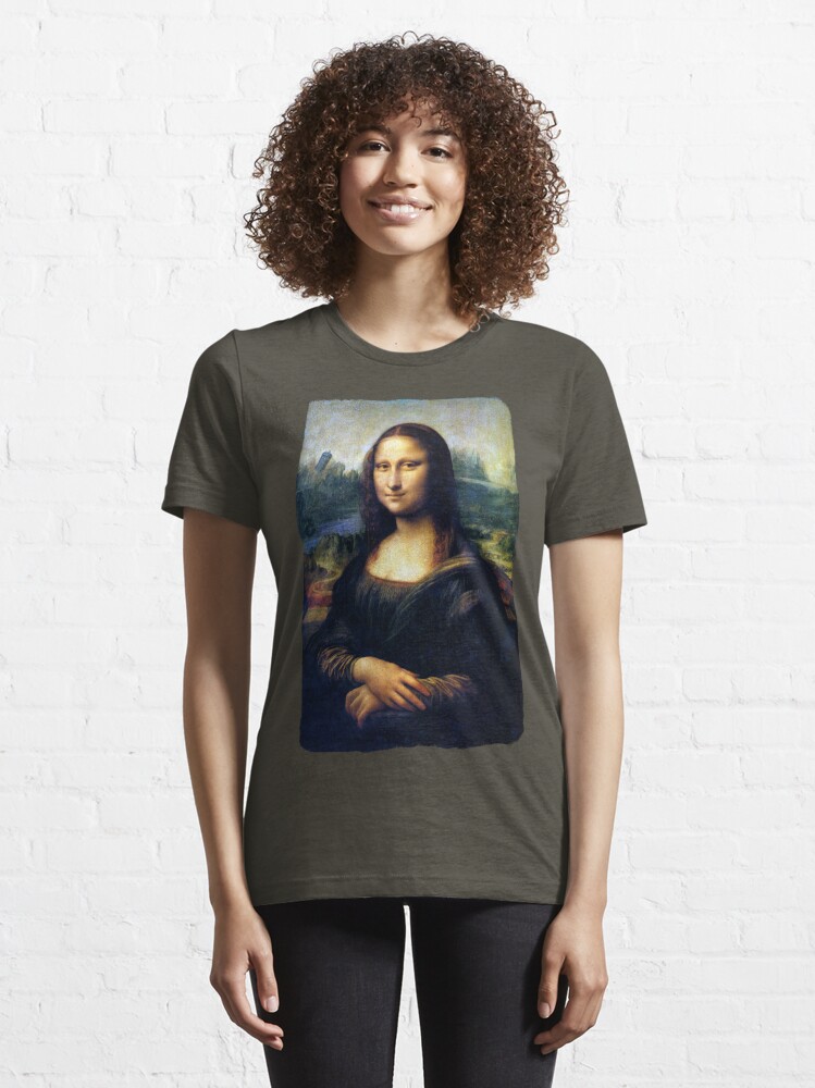 mona lisa designer t shirt