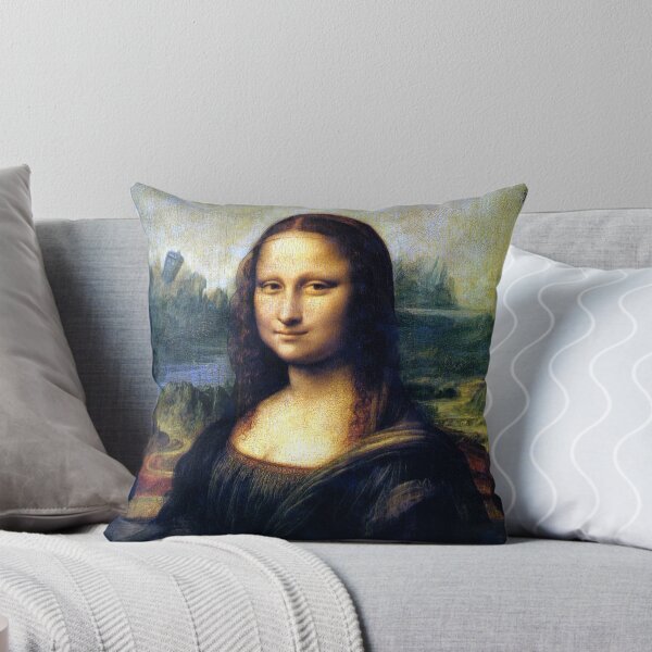 Item preview, Mona Lisa Restored designed and sold by TerryLightfoot.