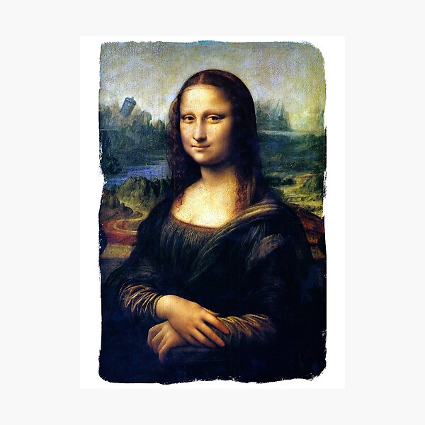 Item preview, Mona Lisa Restored designed and sold by TerryLightfoot.