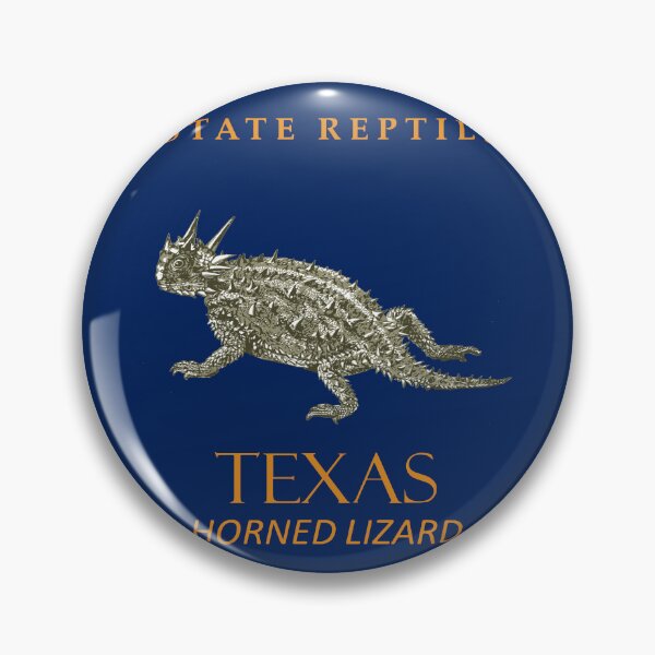 Item preview, Texas Territory Horned Lizard designed and sold by taiche.