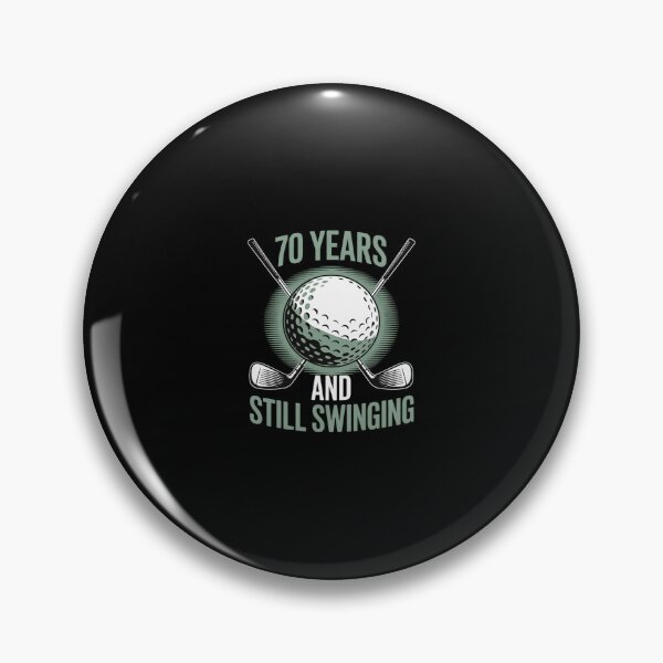 Item preview, 70 Years And Still Swinging 70th Birthday Golf 1 designed and sold by SyntaxClaw.