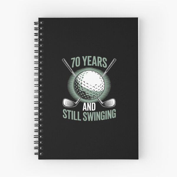 Item preview, 70 Years And Still Swinging 70th Birthday Golf 1 designed and sold by SyntaxClaw.