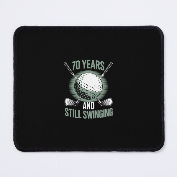 Item preview, 70 Years And Still Swinging 70th Birthday Golf 1 designed and sold by SyntaxClaw.