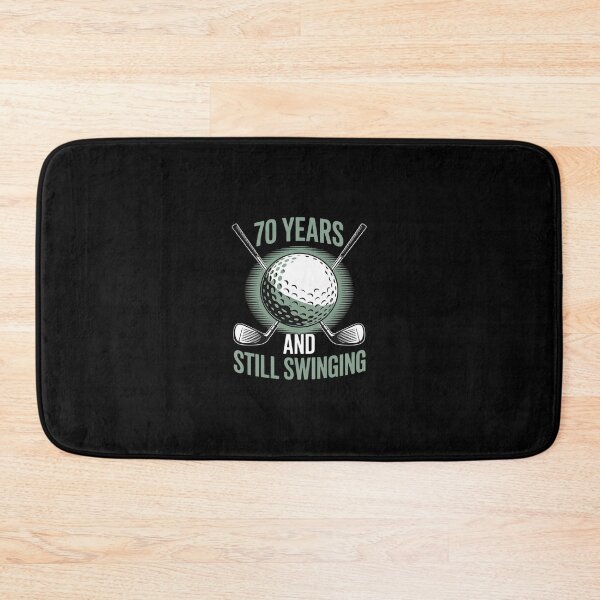 Item preview, 70 Years And Still Swinging 70th Birthday Golf 1 designed and sold by SyntaxClaw.