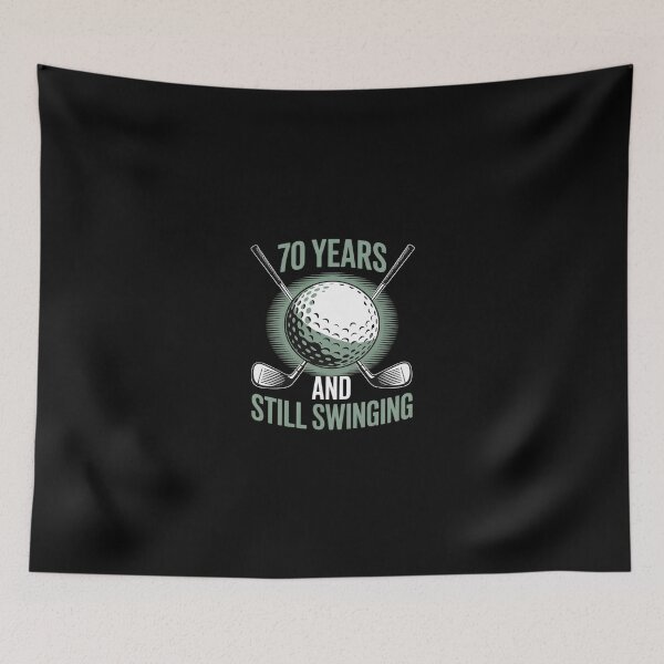 Item preview, 70 Years And Still Swinging 70th Birthday Golf 1 designed and sold by SyntaxClaw.