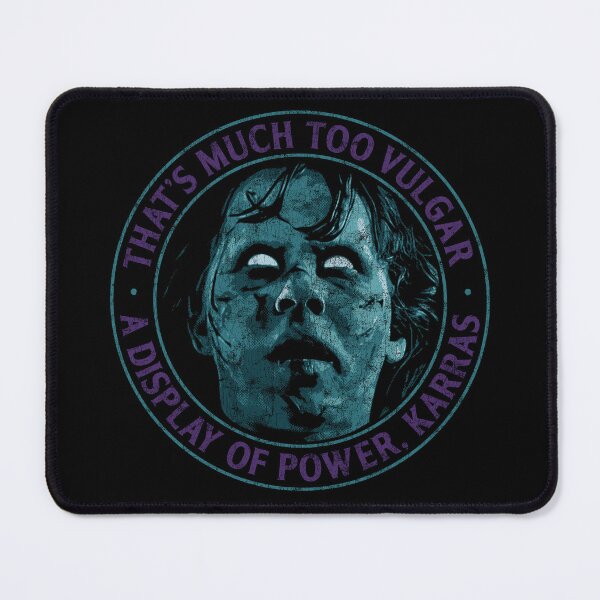 Item preview, The Exorcist 1973 Movie Vulgar A Display Of Power Distressed designed and sold by Power Up Prints.