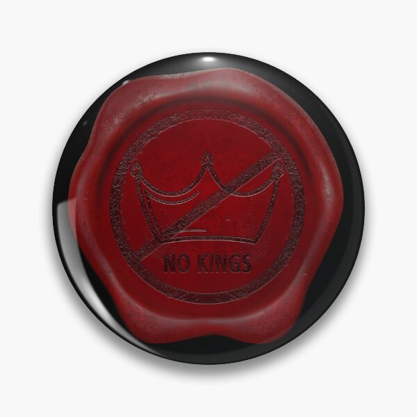 Item preview, No kings Candle stamp designed and sold by veibone.