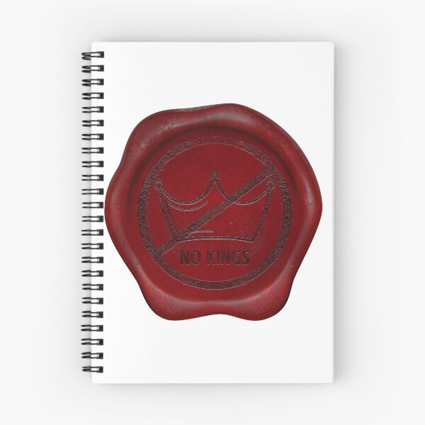 Item preview, No kings Candle stamp designed and sold by veibone.