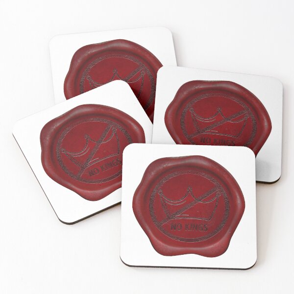 Item preview, No kings Candle stamp designed and sold by veibone.