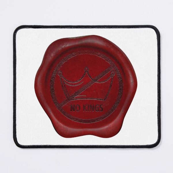 Item preview, No kings Candle stamp designed and sold by veibone.