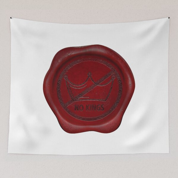 Item preview, No kings Candle stamp designed and sold by veibone.