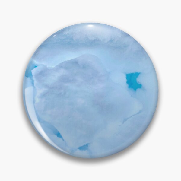 Item preview, Cool Glacier Blue Snow  designed and sold by CJRPics.
