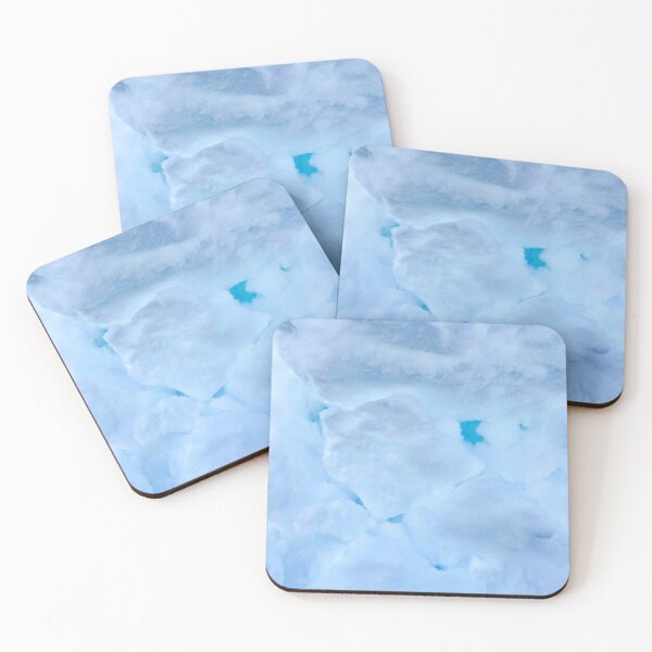 Item preview, Cool Glacier Blue Snow  designed and sold by CJRPics.