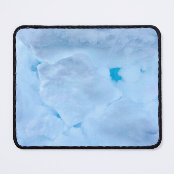 Item preview, Cool Glacier Blue Snow  designed and sold by CJRPics.