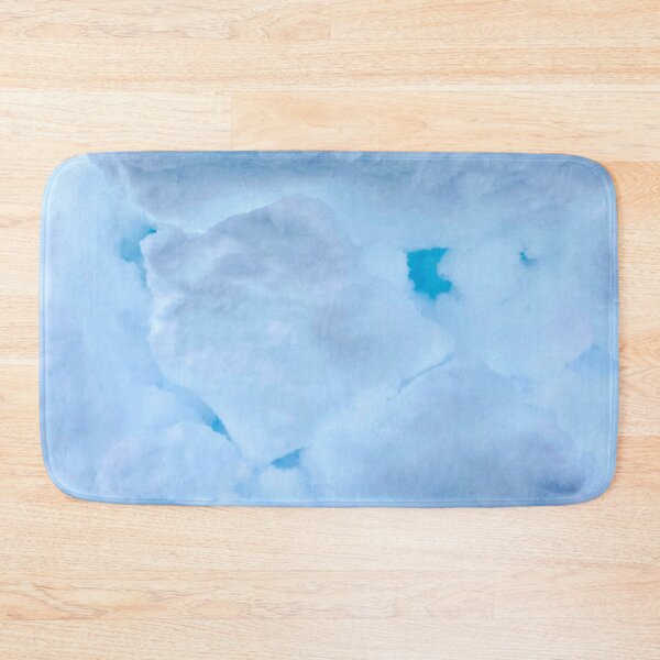 Item preview, Cool Glacier Blue Snow  designed and sold by CJRPics.