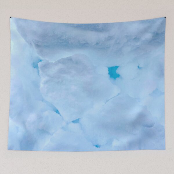 Item preview, Cool Glacier Blue Snow  designed and sold by CJRPics.