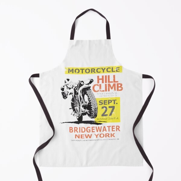 Item preview, Motorcycle Hill Climb Vintage Poster Art, Merch By Amazon, Redbubble, Teepublic, Limited Edition, P designed and sold by OddlyUpliftings.