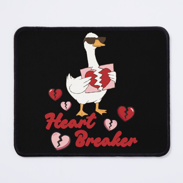 Item preview, Valentine Silly Goose Heart Breaker Boy Valentines Day Broken Hearts  designed and sold by Forevermore.
