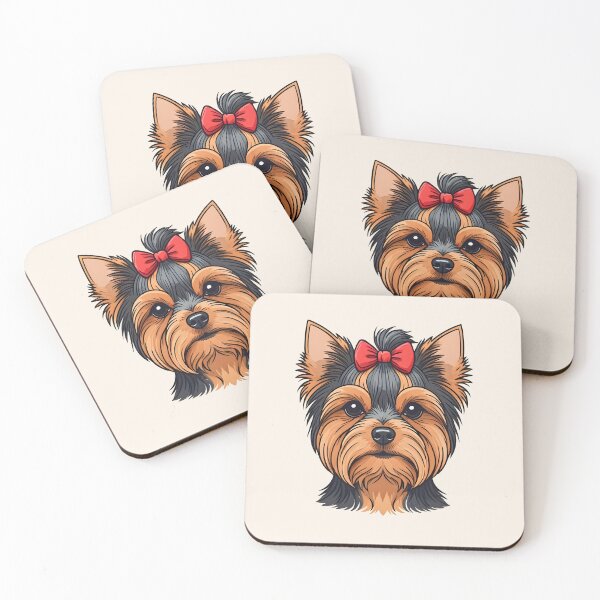 Item preview, Yorkie dog designed and sold by PrintLabStudio.