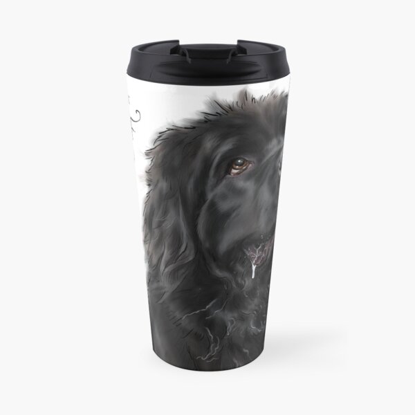 The Noble Newfoundland Dog Travel Mug