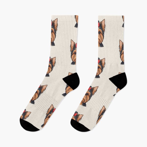 Item preview, Yorkie dog designed and sold by PrintLabStudio.