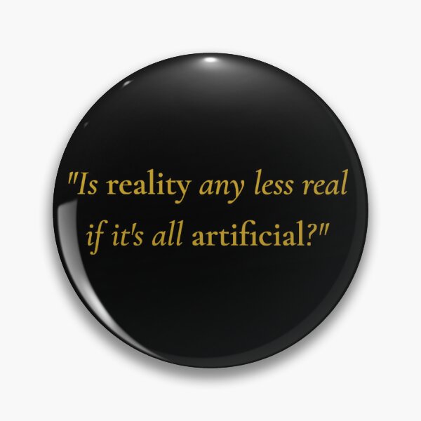 Item preview, Reality Quote - Elegant Gold designed and sold by AmandaMayDoodle.