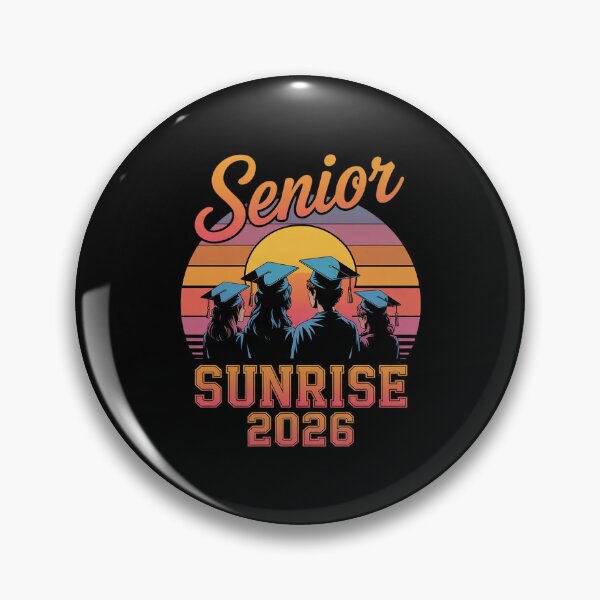 Item preview, SENIOR SUNRISE 2026 Seniors of class graduation 21 designed and sold by FadeOfThrone.